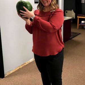 Loft Women's Long-sleeve Blouse